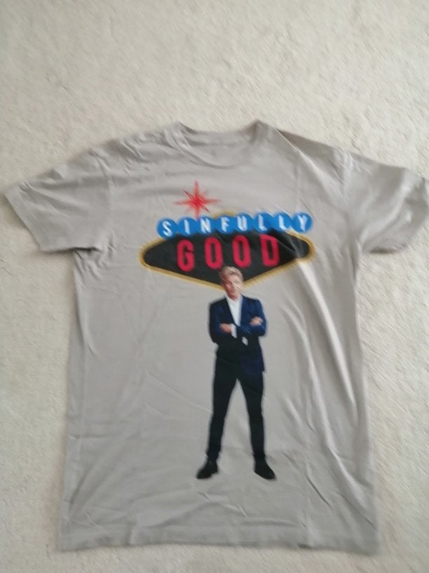 t shirt van Gordon Ramsey - Sinfull Good, Caesars Palace, Kleding | Heren, Ophalen of Verzenden, Zo goed als nieuw