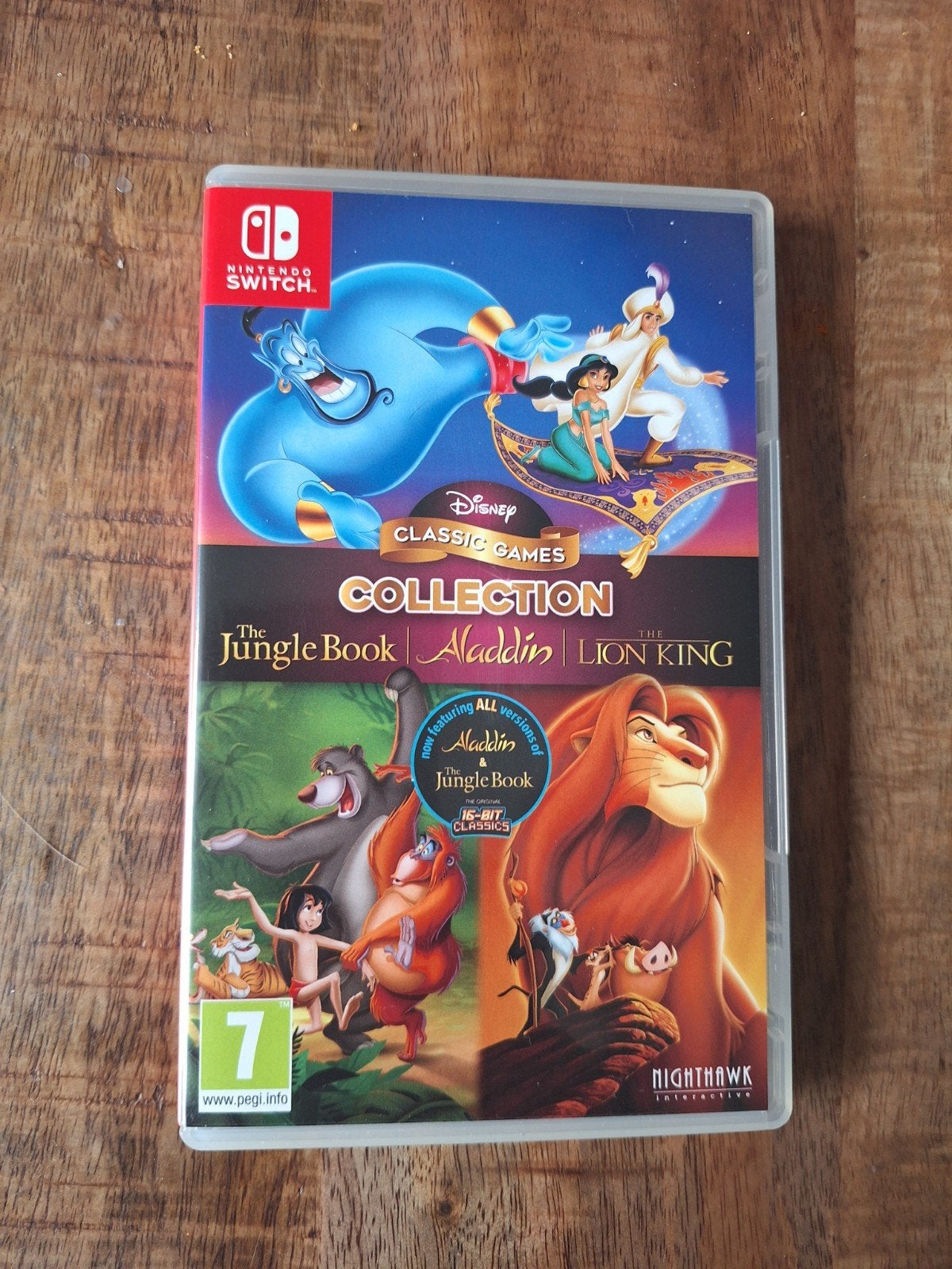 Nintendo switch game Disney collection zgan, Spelcomputers en Games, Avontuur en Actie, 1 speler, Ophalen of Verzenden, Zo goed als nieuw