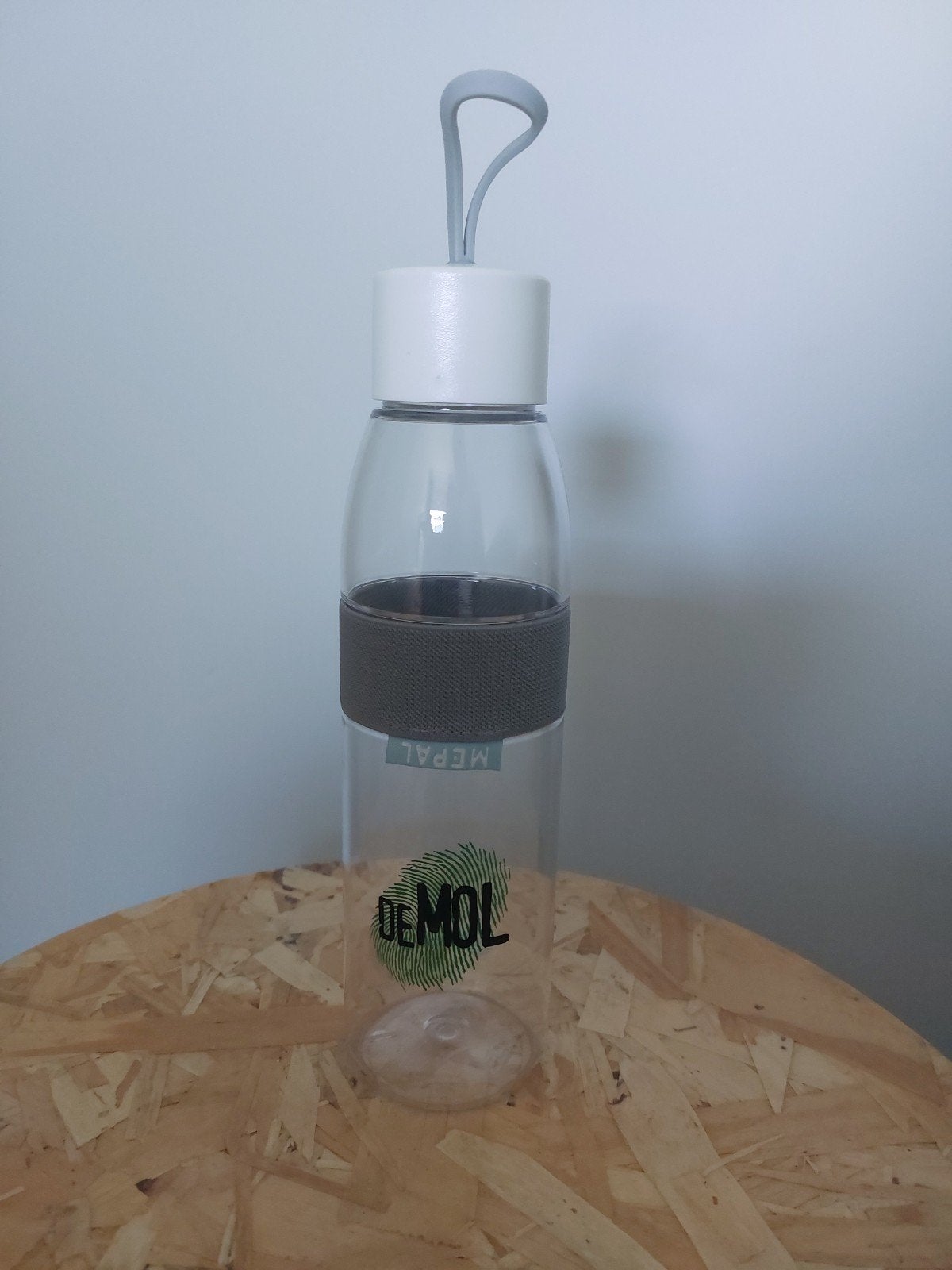 Wie is de Mol? Waterfles / drinkfles van Mepal, nieuw, Ophalen, Nieuw