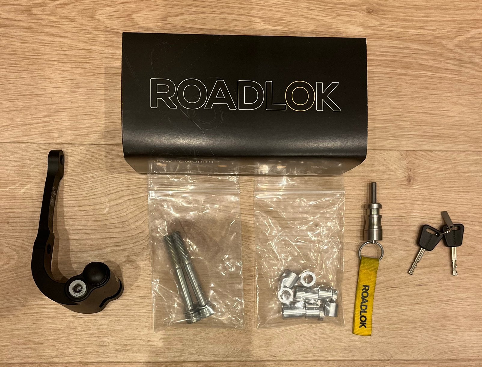 Roadlok XRA-307 100mm voor BMW & HARLEY DAVIDSON, Motoren, Ophalen of Verzenden, Gebruikt