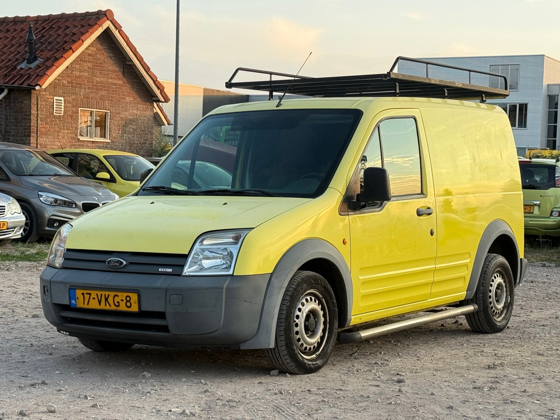 Ford Transit Connect T200S 1.8 TDCi/ IMPERIAL, Auto's, Voorwielaandrijving, Gebruikt, 4 cilinders, Bedrijf