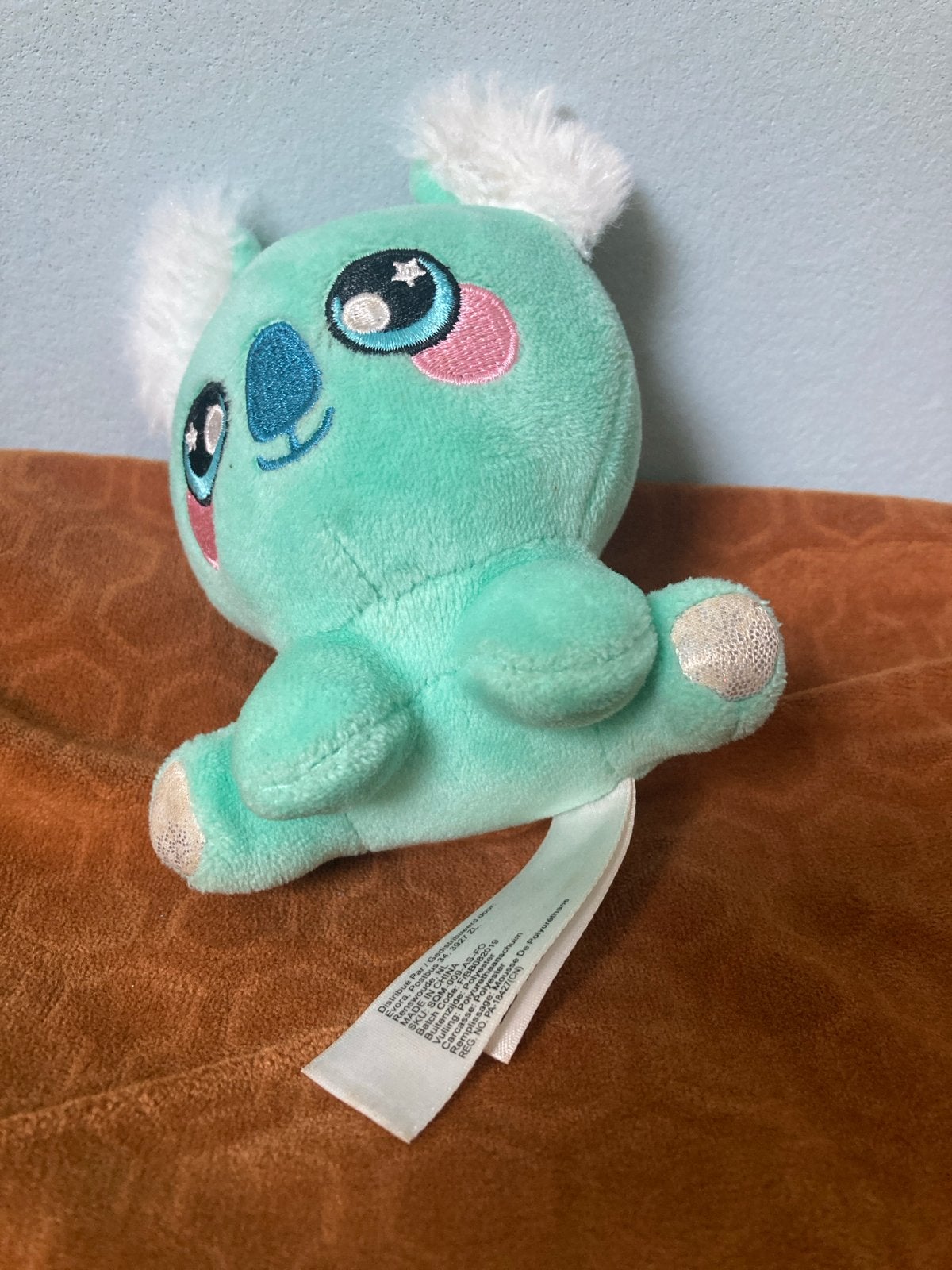 Leuke Koala Knuffel - Mintgroen met Grote Ogen, Groen, Overige merken, Overige karakters, Overige typen