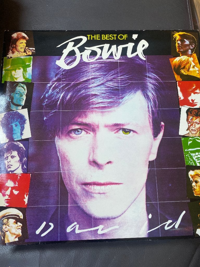 David Bowie - The Best Of Bowie LP (1981), LP, Gebruikt, Ophalen of Verzenden, Complilatie