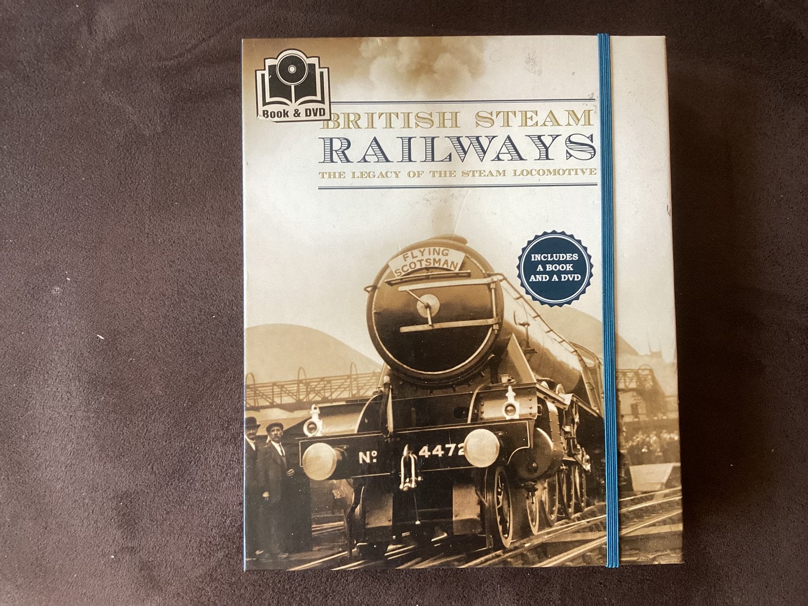 Railway dvdv plus  boek, Boeken, Overige merken, Europa, Ophalen of Verzenden, Zo goed als nieuw
