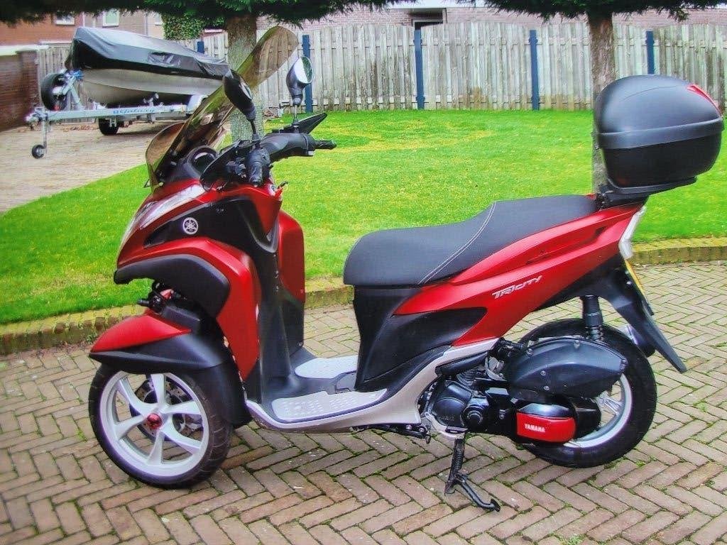Motorscooter yamaha tricity 125cc, Scooter, Occasion, Motorrijbewijs A, Particulier
