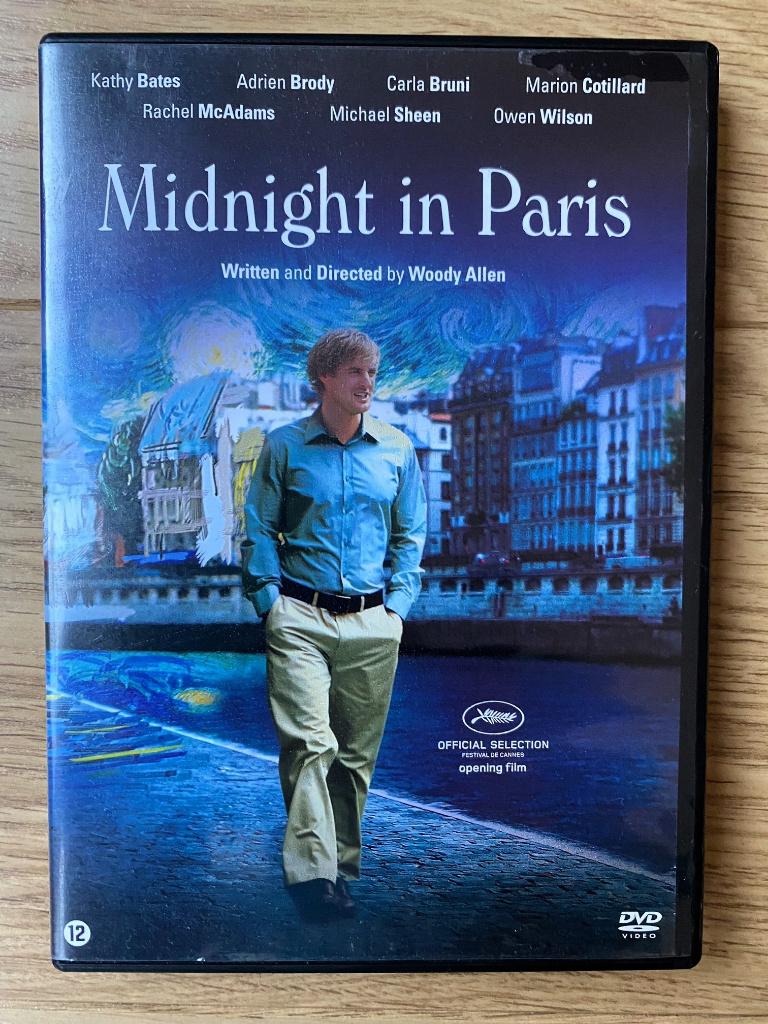Midnight in Paris, Vanaf 9 jaar, Ophalen of Verzenden, Zo goed als nieuw, Drama