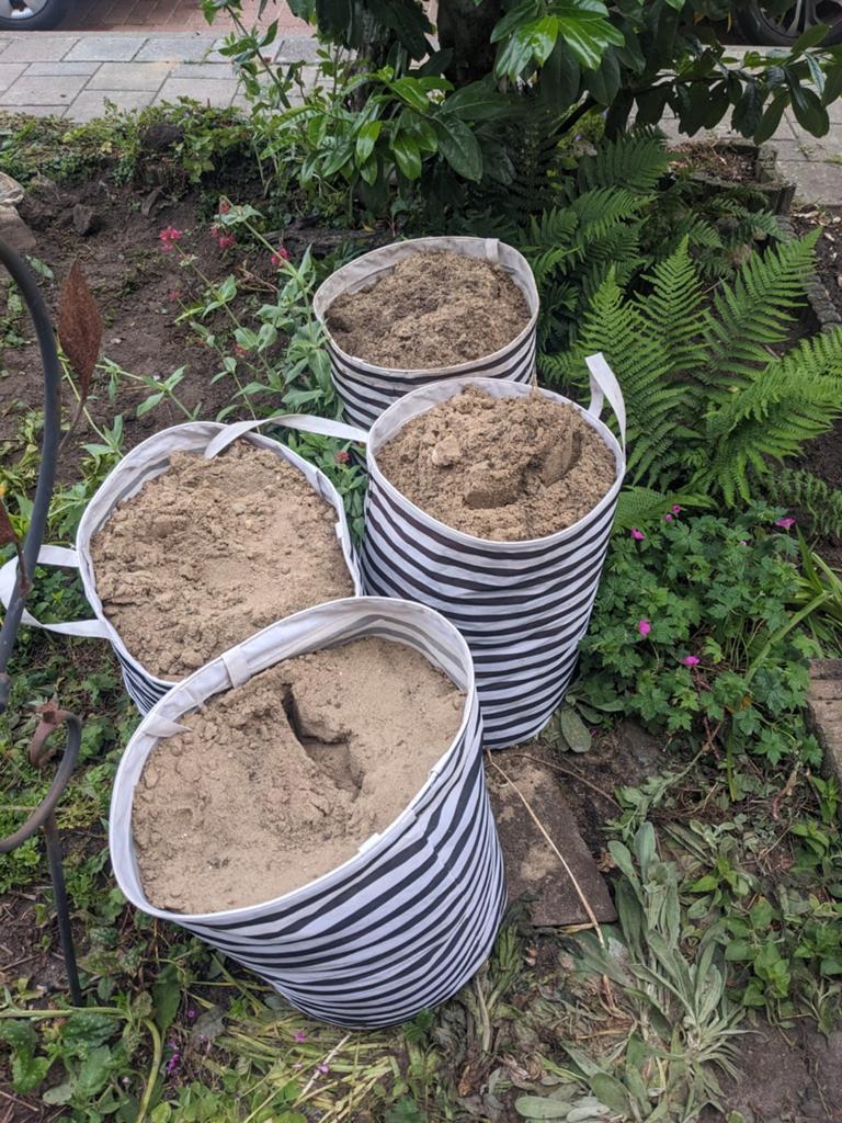 Gratis 150-200 zand, Ophalen, Ophoogzand