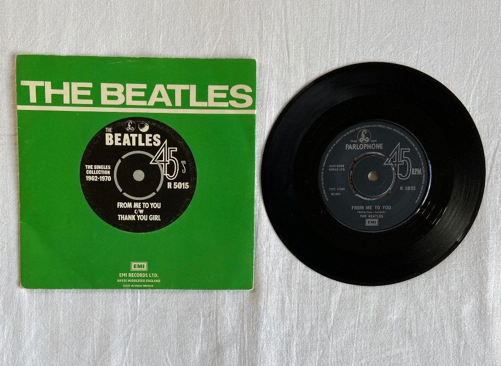 the beatles - from me to you, 7 inch, Single, Ophalen of Verzenden, Zo goed als nieuw