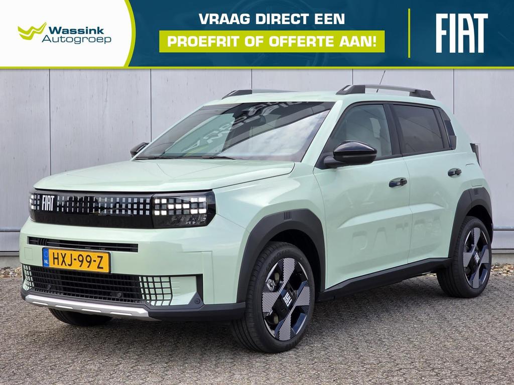 Fiat Grande Panda 44kWh 113pk La Prima | Navigatie | Stoel e, Automaat, Gebruikt, Metallic lak, Panda