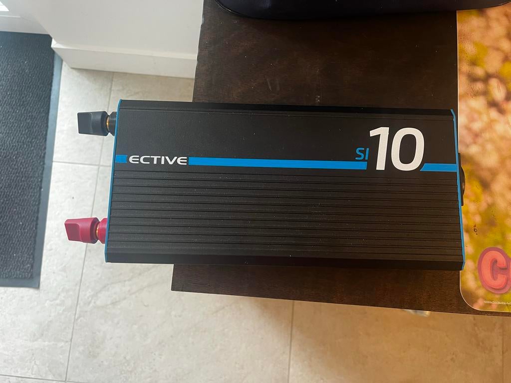 Ective SI 10 Zuivere Sinus Omvormer 12V-230V 1000W, Ophalen of Verzenden, Nieuw, Universele onderdelen