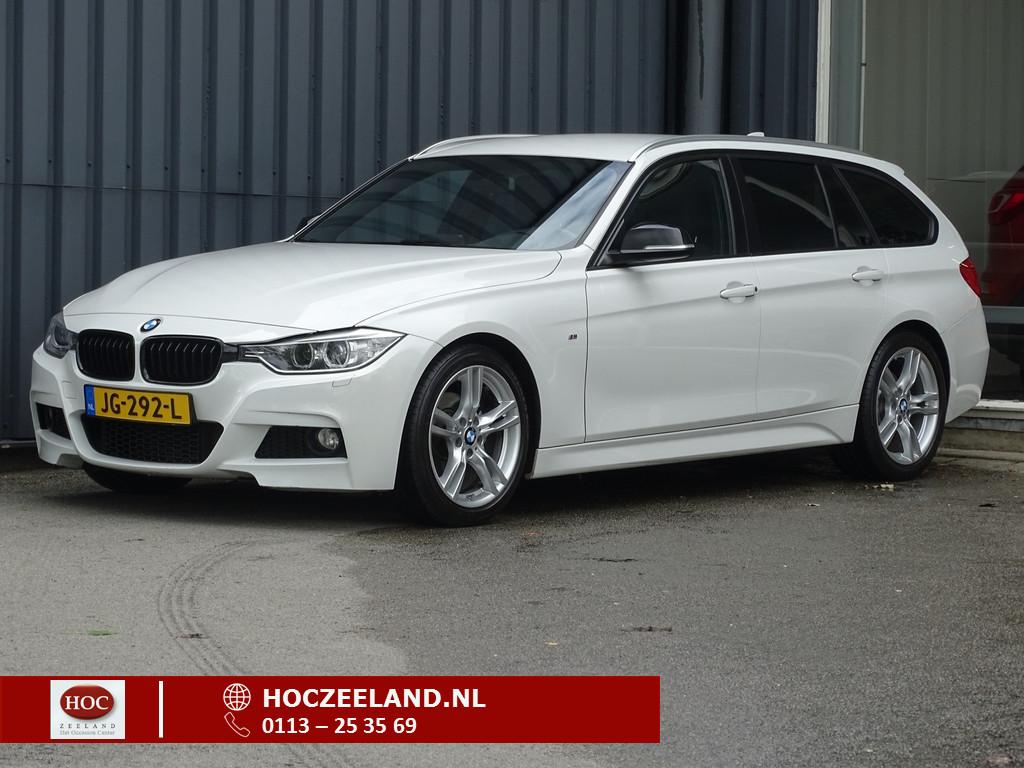 BMW 3 Serie Touring 316i M Sport Edition High Executive, Auto's, BMW, 136 pk, Gebruikt, Euro 6, 4 cilinders