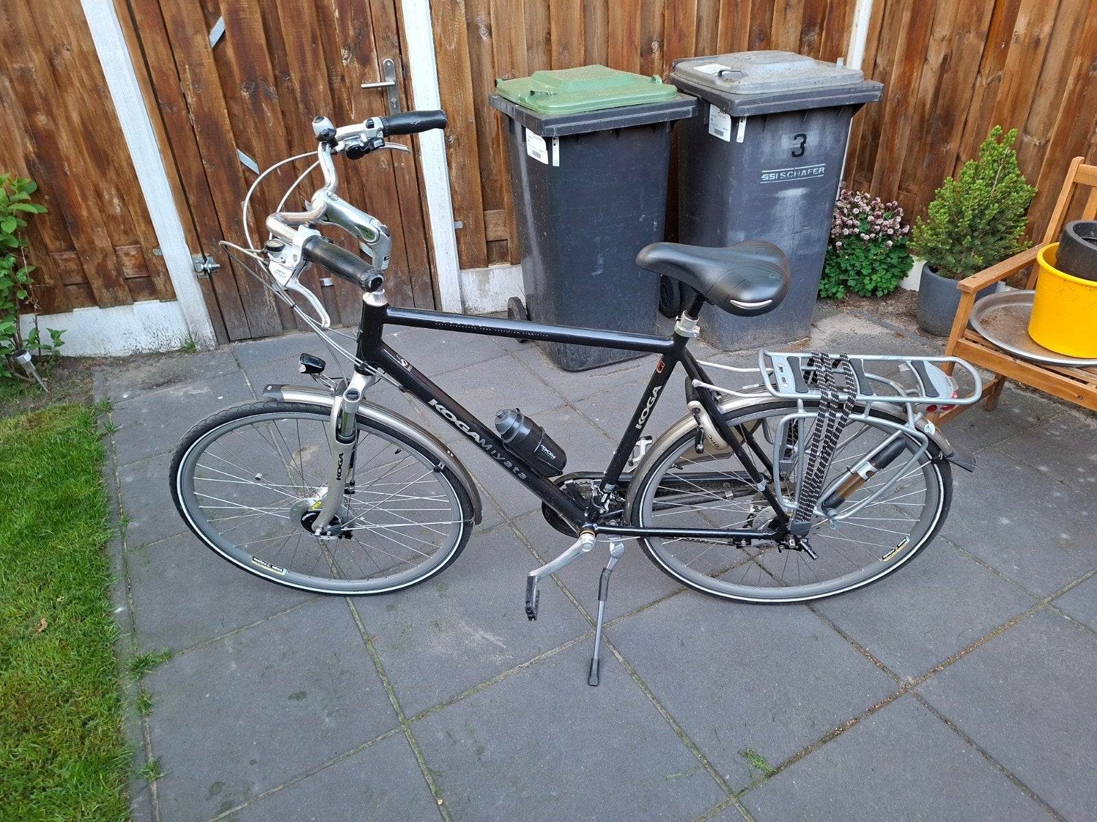 Heren fiets mertk koga myiatie, Fietsen en Brommers, 59 cm of meer, Ophalen of Verzenden, Gebruikt, Overige merken