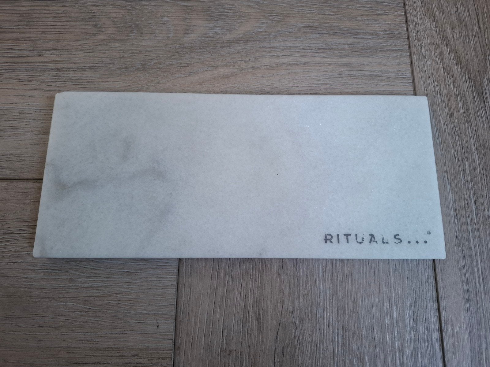 Rituals Luxery Tray Antique Blanc, Gebruikt, Ophalen of Verzenden, Modern, Wit