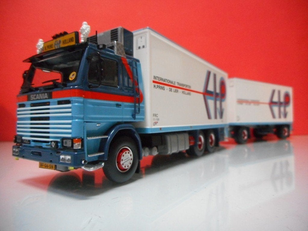 TEKNO SCANIA HANS PRINS 83669, Ophalen of Verzenden, Nieuw, Bus of Vrachtwagen, Tekno
