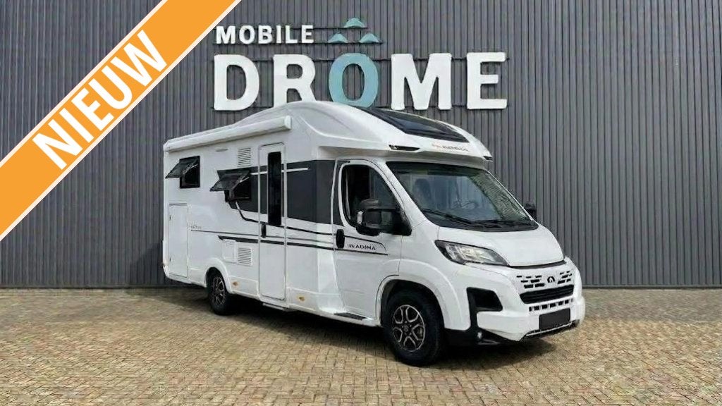 Adria Matrix Axess 650 DL Benelux Edition, Nespresso machine, Automaat, Fiat, 7 tot 8 meter, Bedrijf
