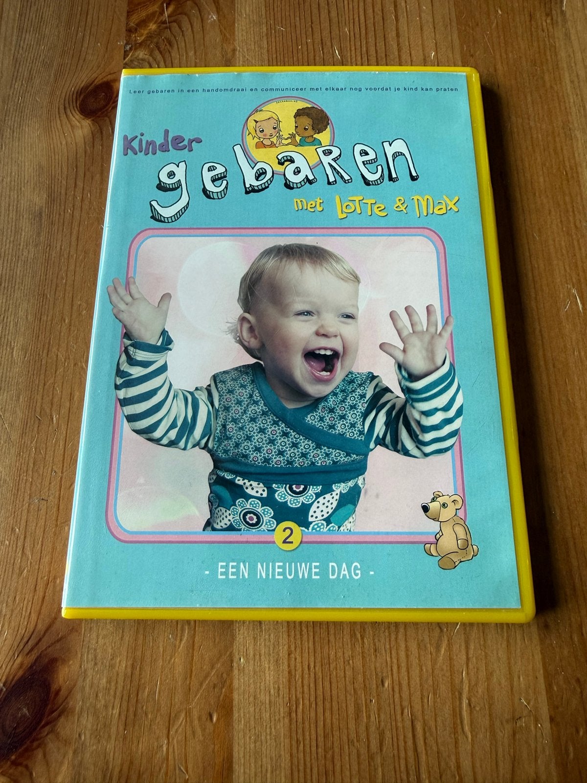 Kindergebaren met Lotte & Max - Een Nieuwe Dag DVD 2, Gebruikt, Verzenden, Alle leeftijden, Nederlands