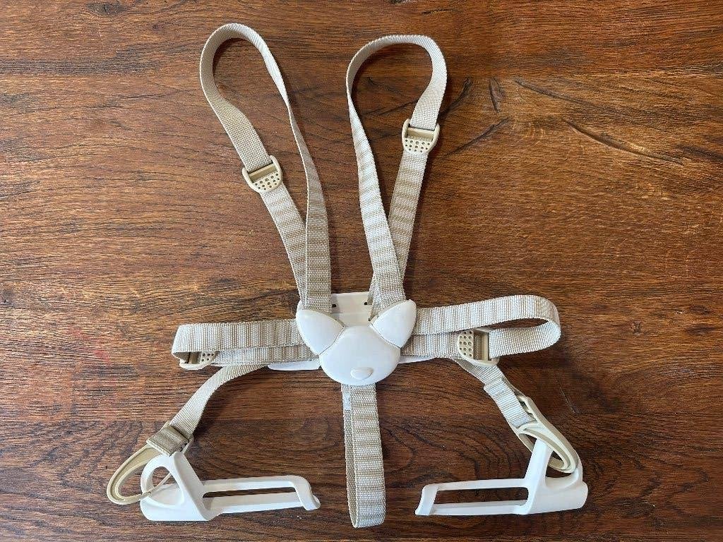 Stokke 5-punts Harness / Tuigje, Ophalen, Zo goed als nieuw, Meegroeistoel, Gordel(s)