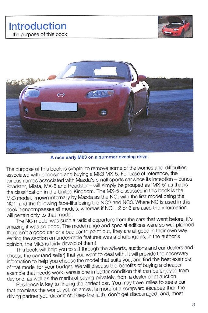 Mazda MX-5 Miata 2005-2015, Auto diversen, Handleidingen en Instructieboekjes, Verzenden