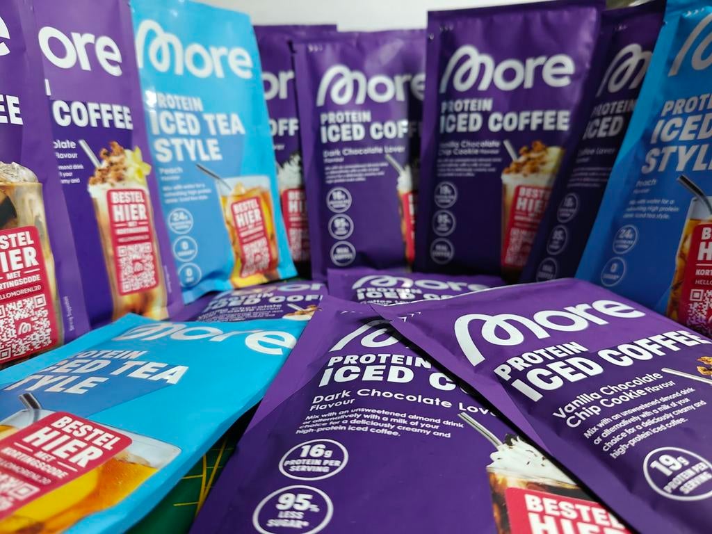 More Protein Sachets – 15 Stuks voor €12 – Mix Zelf, Sport en Fitness, Ophalen of Verzenden, Nieuw