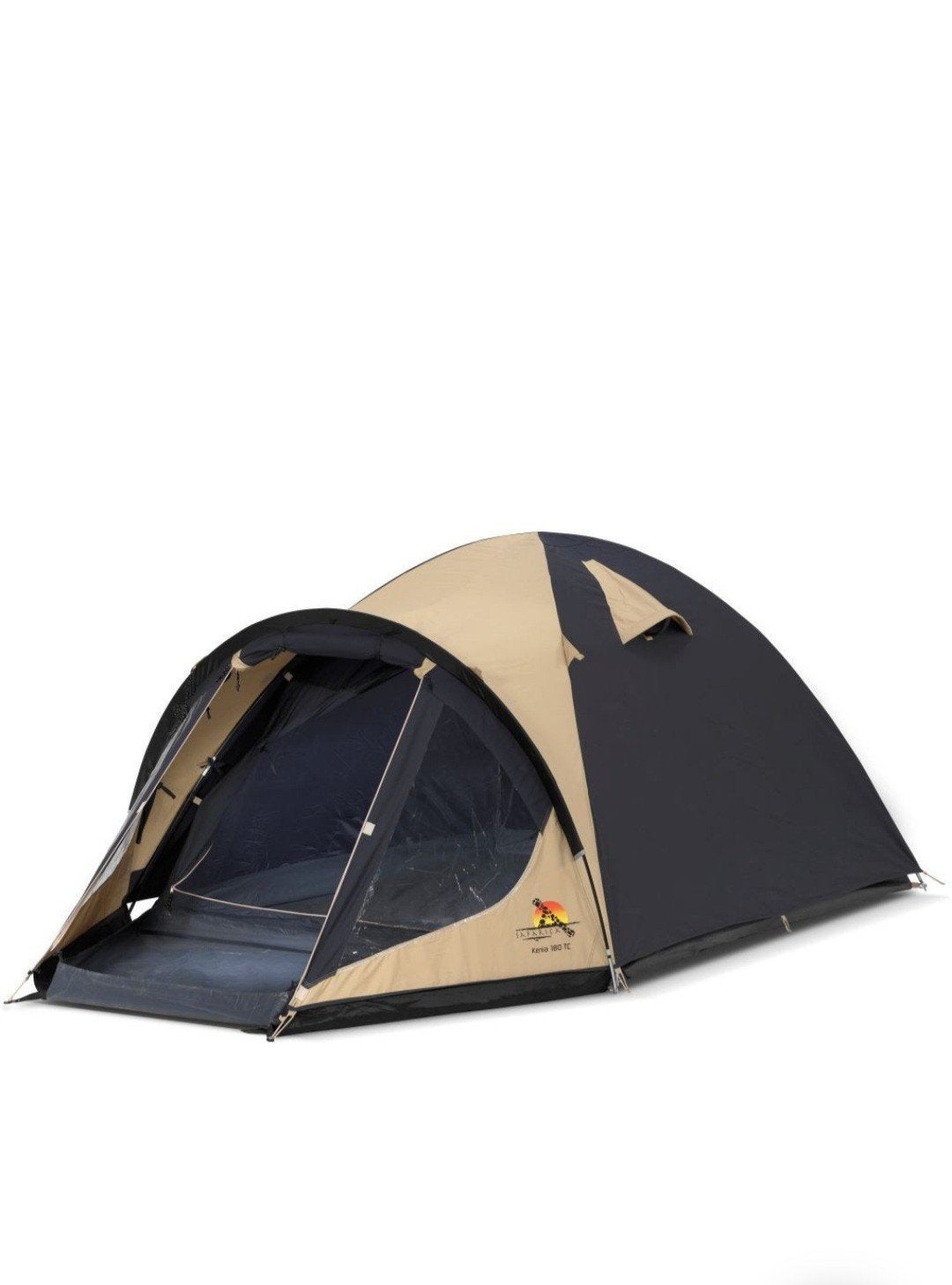 Safarica Kenia 190 TC Koepeltent - 3-persoons, Caravans en Kamperen, Tenten, Ophalen, Gebruikt, Tot en met 2