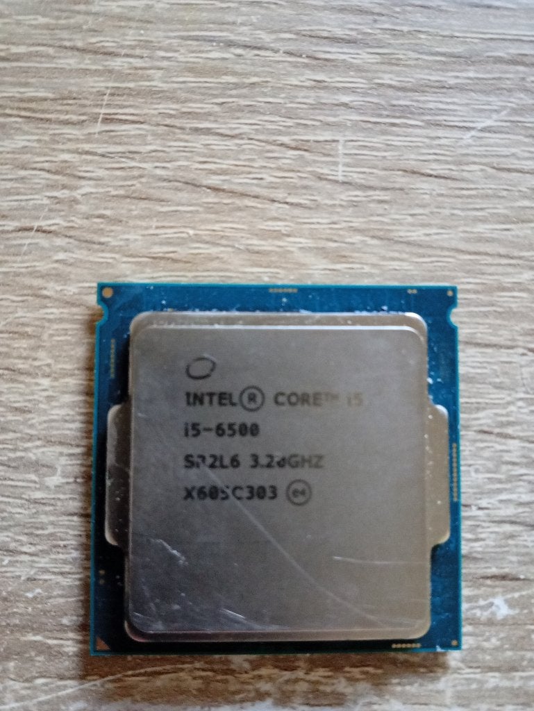 Intel Core i5‑6500, Computers en Software, Processors, LGA 1151, 4-core, Ophalen of Verzenden, Zo goed als nieuw