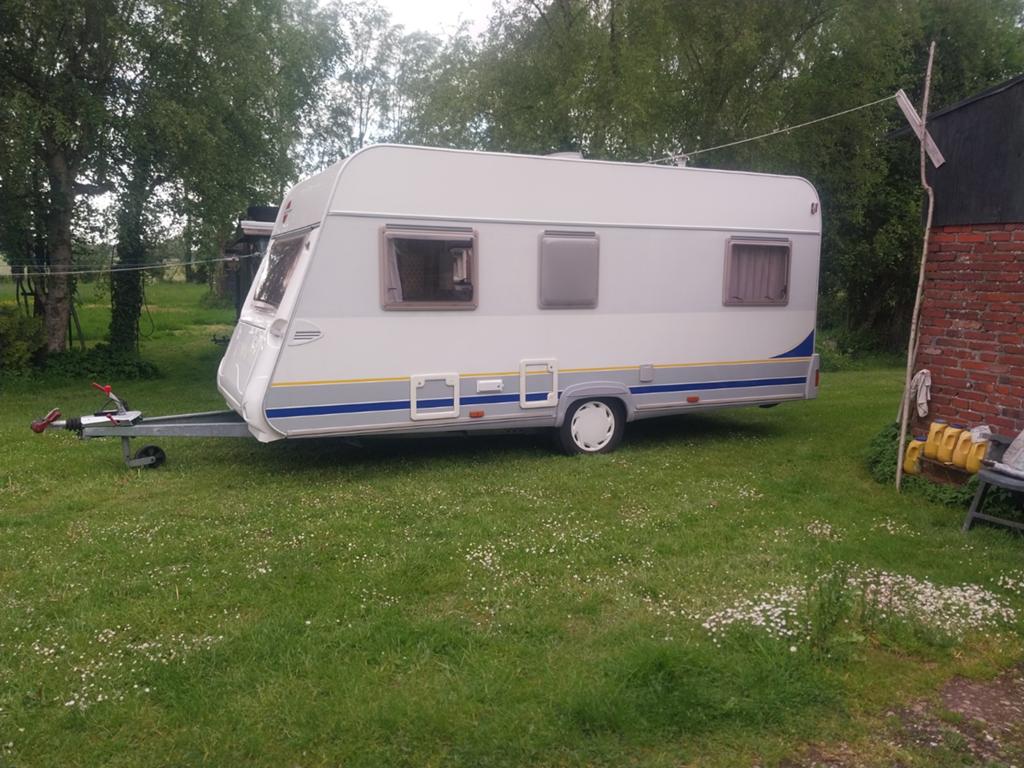 Bürstner 435 tk fun 2002, Home-car, Standaardzit, 750 - 1000 kg, Particulier