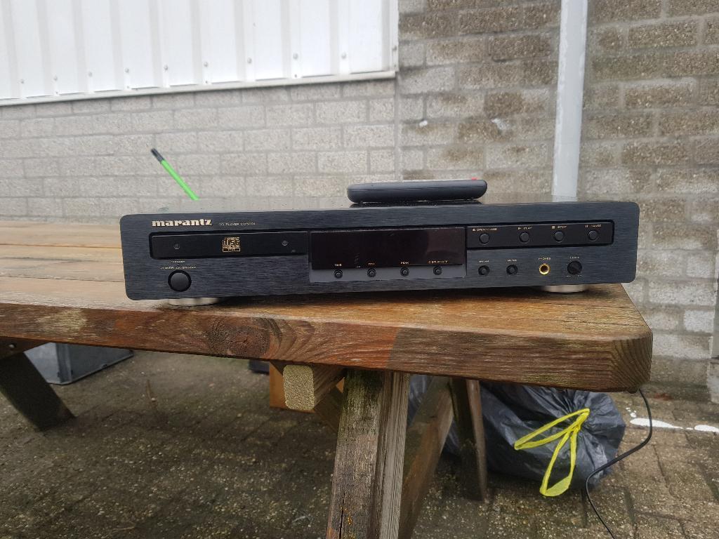 uitstekende cd speler marantz cd 5001, Ophalen of Verzenden, Refurbished, Marantz