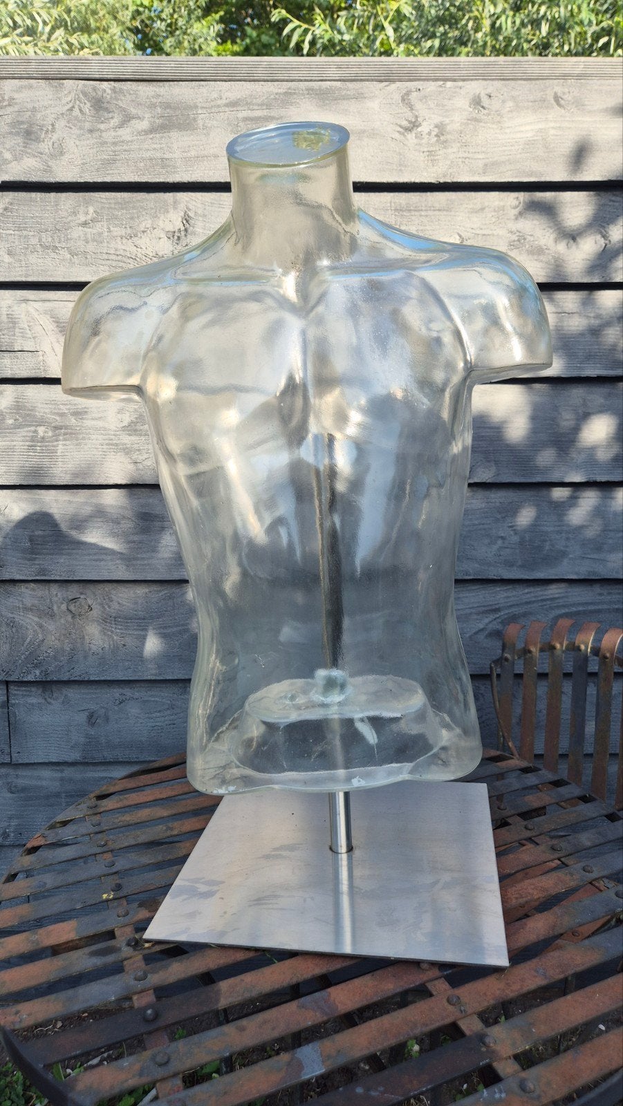Transparante paspop torso - Mannequin, Ophalen