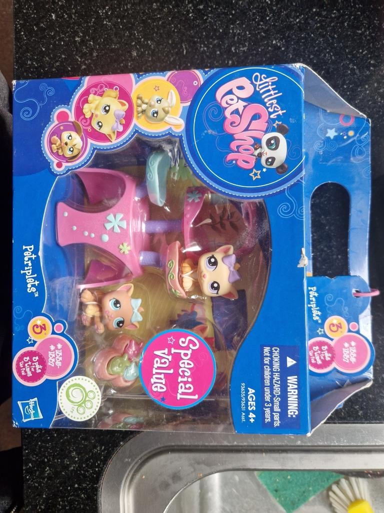Littlest Pet Shop Petriplets Special Value Set, Ophalen, Nieuw