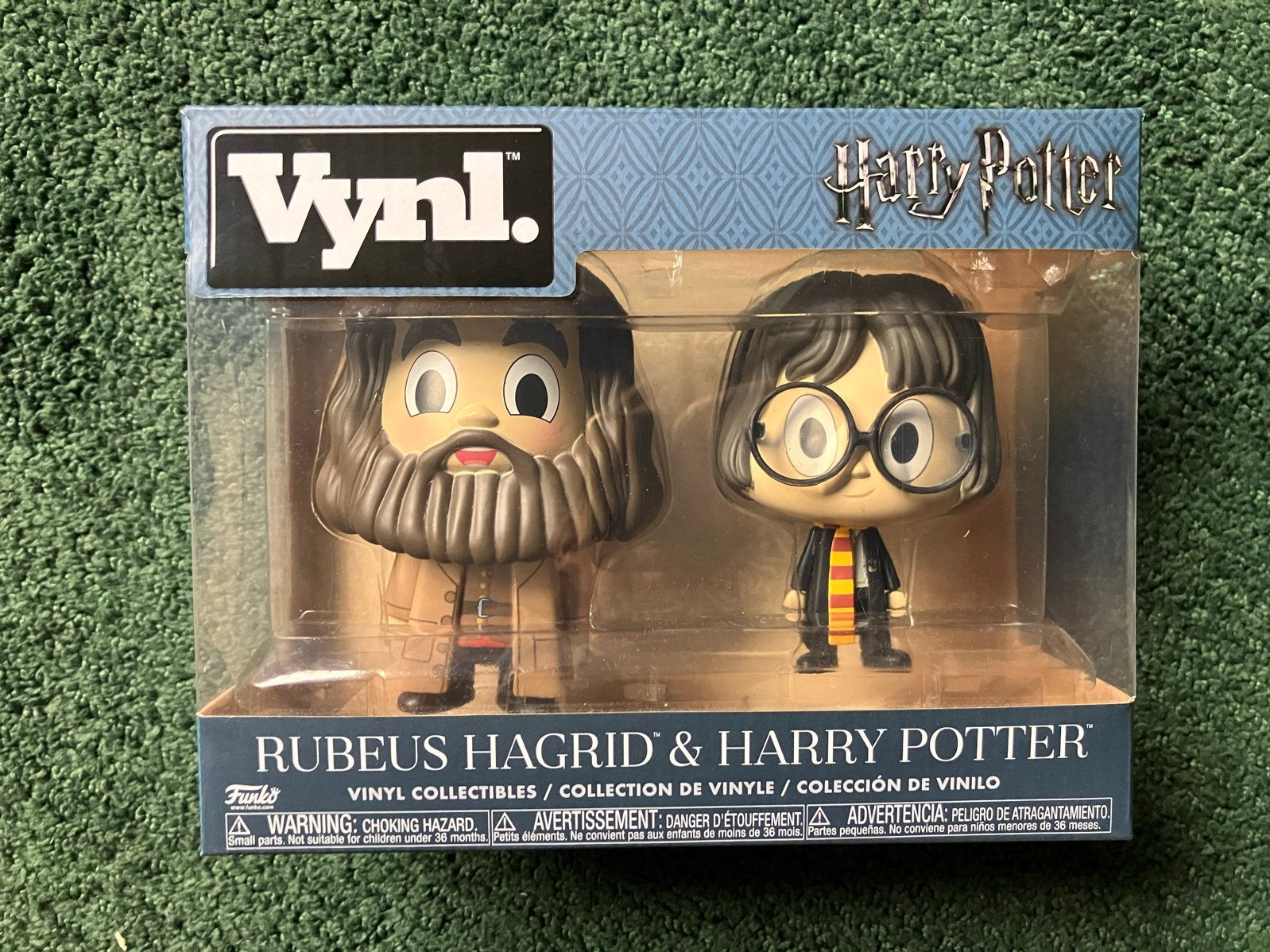Funko Vynl. Harry Potter & Rubeus Hagrid Figuren Set, Ophalen of Verzenden, Zo goed als nieuw