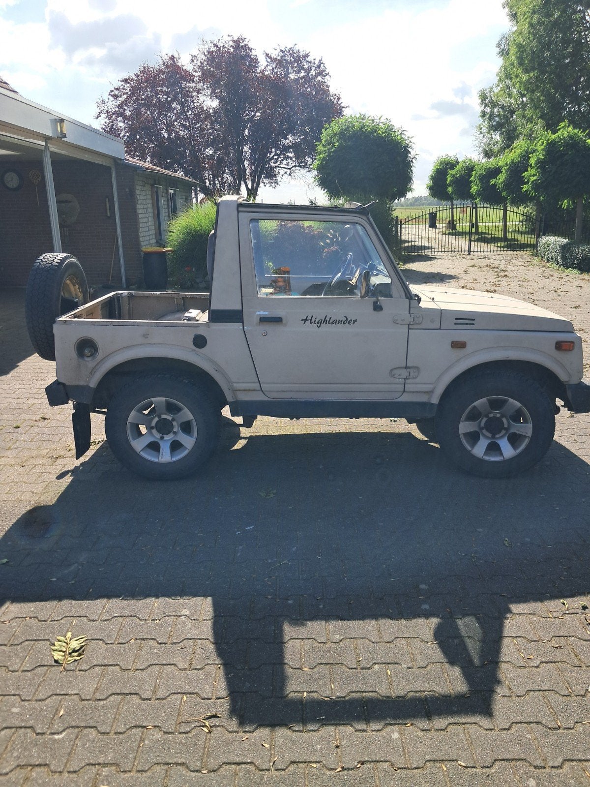 suzuki 410sj 1983 oldtimer lpg verse apk, Particulier, Te koop