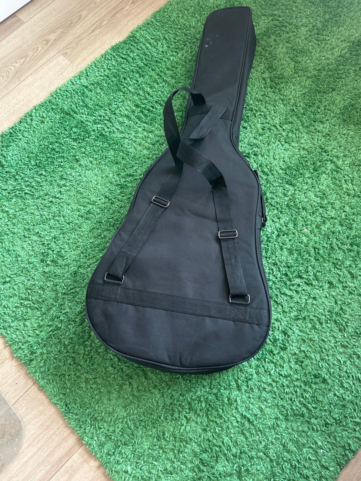 Fazley Western gitaar met hoes en gitaarboeken, Ophalen, Gebruikt, Western- of Steelstringgitaar, Met koffer