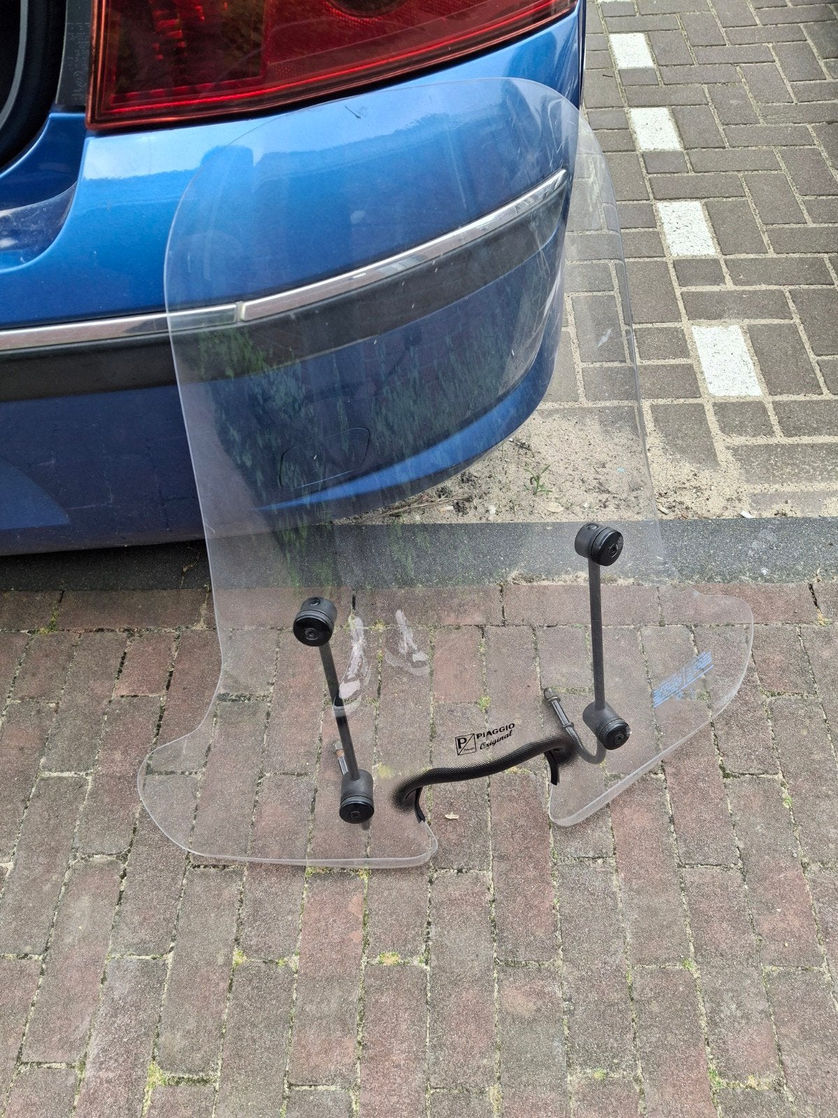 Piaggio Origineel Windscherm Scooter, Fietsen en Brommers, Ophalen, Gebruikt, Overige typen, Piaggio