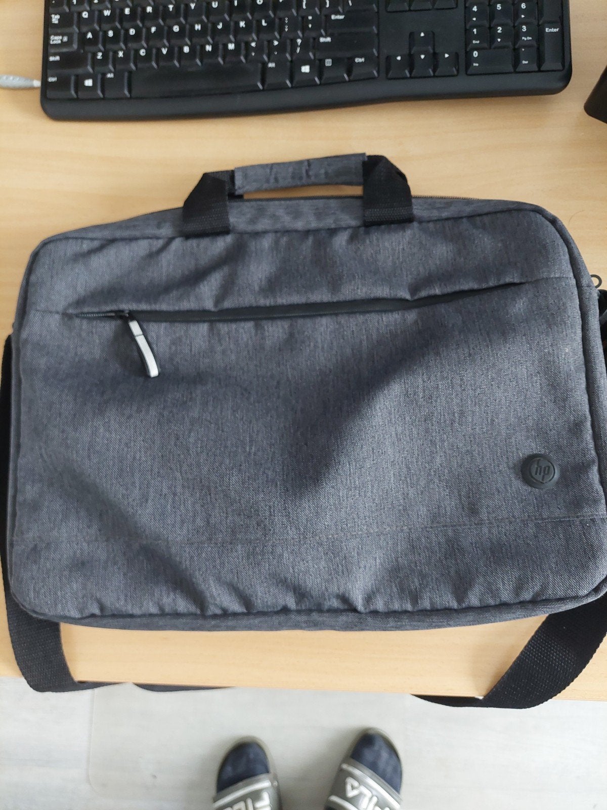 HP Laptoptas 15 inch - Grijs, Ophalen of Verzenden, Gebruikt, Overige typen