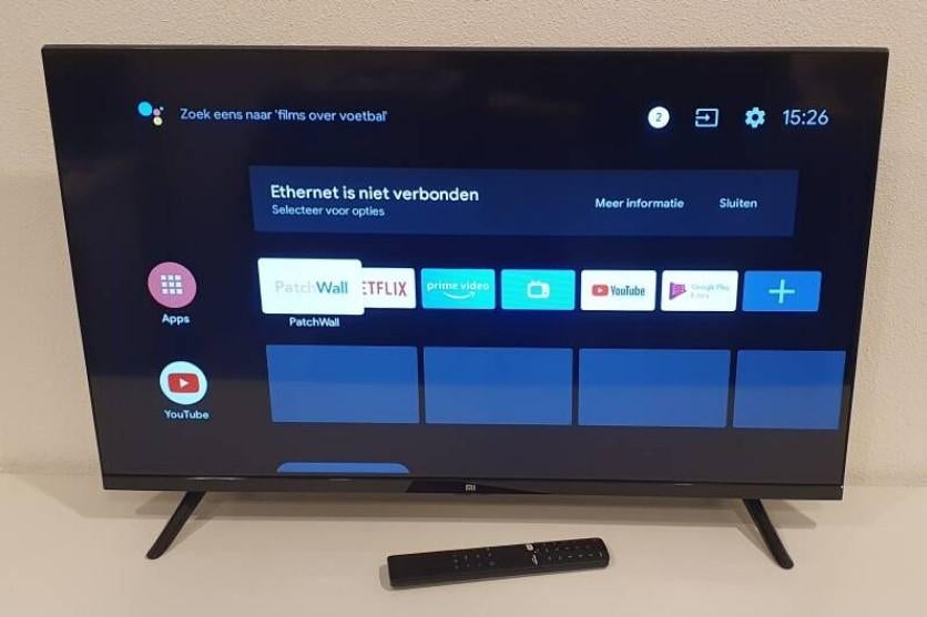 Xiaomi LED Smart TV - 32'' HD Ready, WIFI, 2xUSB, 3xHDMI, Overige merken, 50 Hz, HD Ready (720p), Nieuw