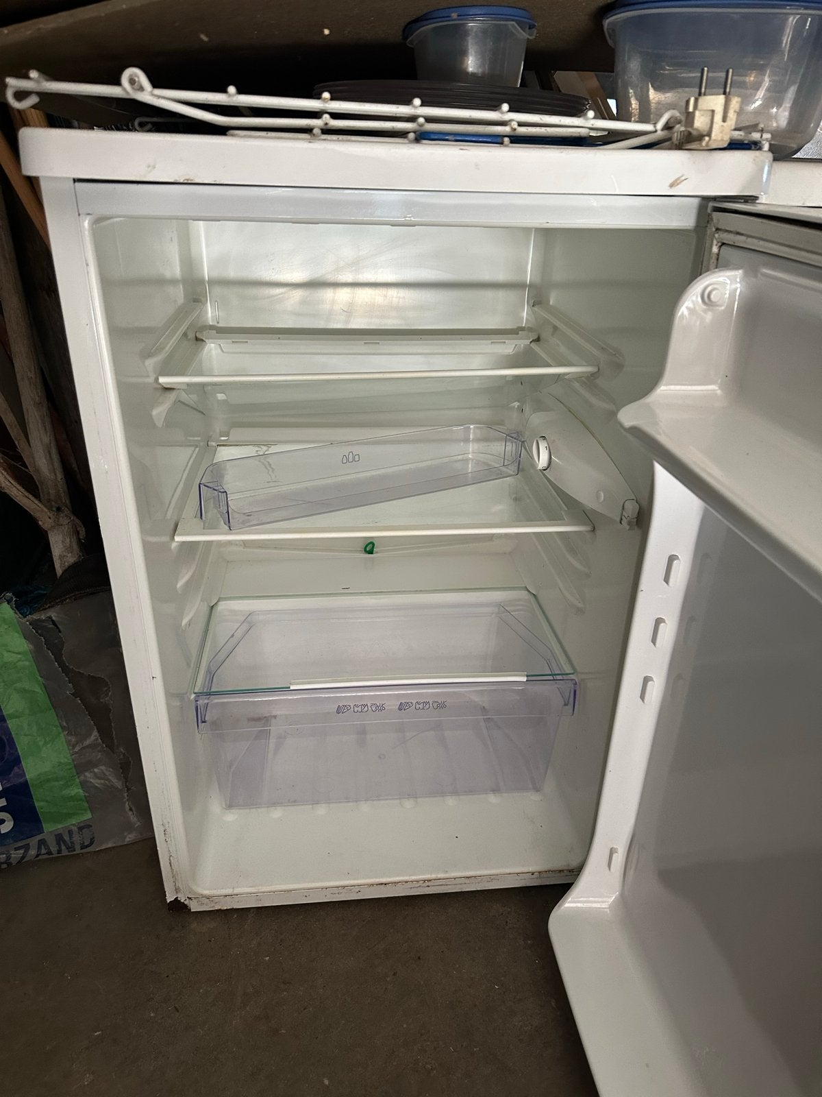 Zanussi Koelkast, Ophalen, Minder dan 75 liter, Zonder vriesvak, Gebruikt