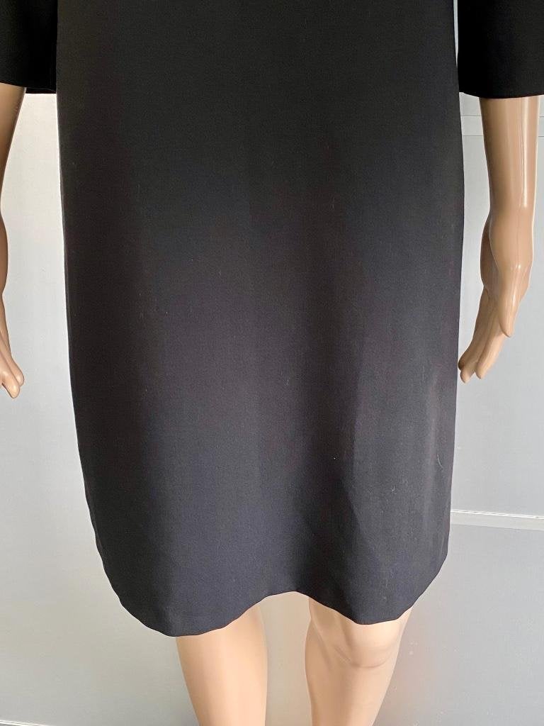 H24 Esprit maat 36=S jurk jurkje zwart, Kleding | Dames, Zwart, Ophalen of Verzenden, Zo goed als nieuw, Knielengte