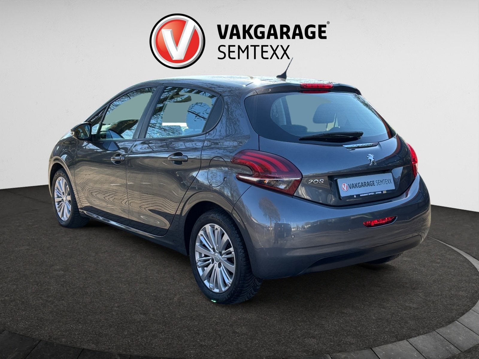 Peugeot 208 1.2 Signature | Cruise | Clima | Camera | All-Se, Auto's, Voorwielaandrijving, Dealer onderhouden, 1199 cc, Bedrijf
