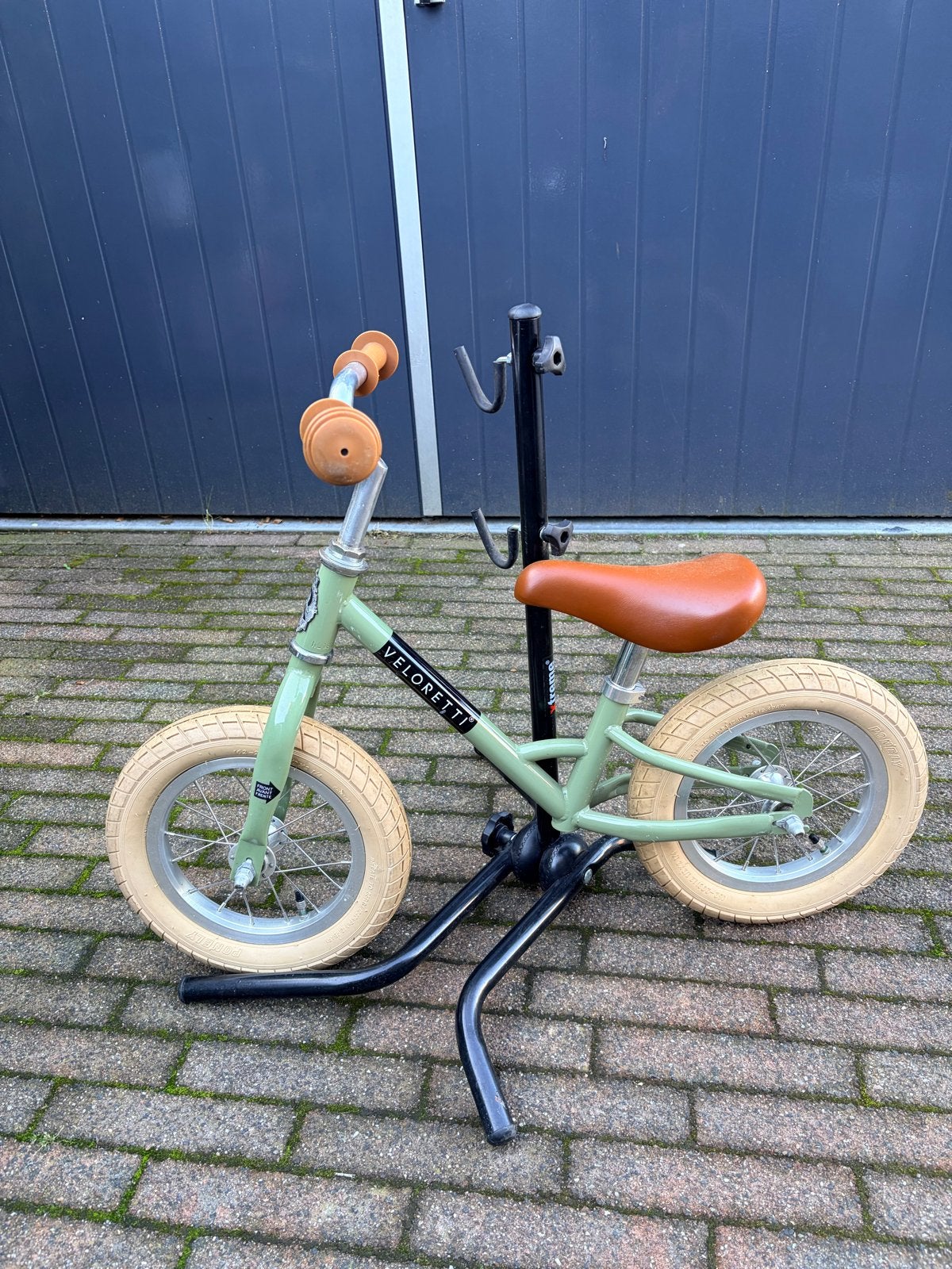 Veloretti loopfiets groen - Zo goed als nieuw, Ophalen of Verzenden, Zo goed als nieuw, Minder dan 16 inch