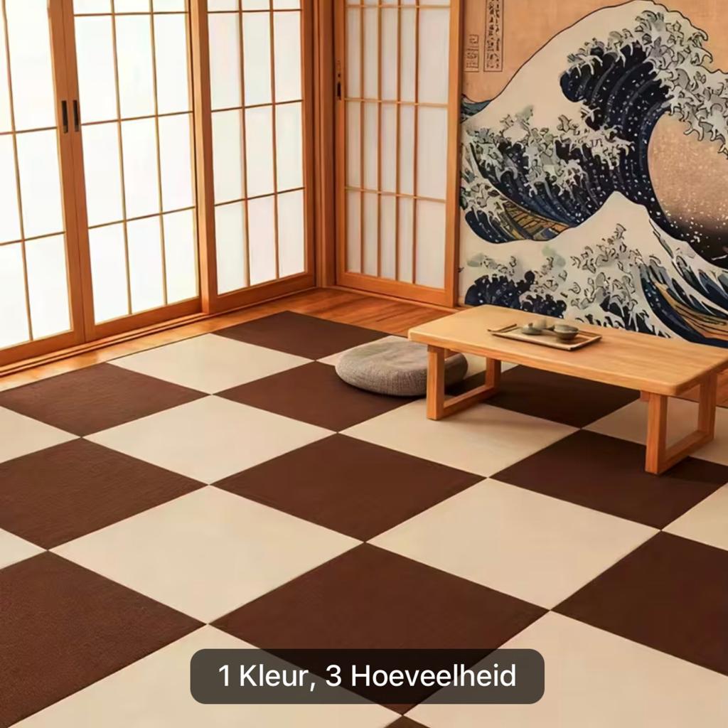 Carpet tiles gratis, Ophalen of Verzenden, Gebruikt, Vierkant, 50 tot 100 cm