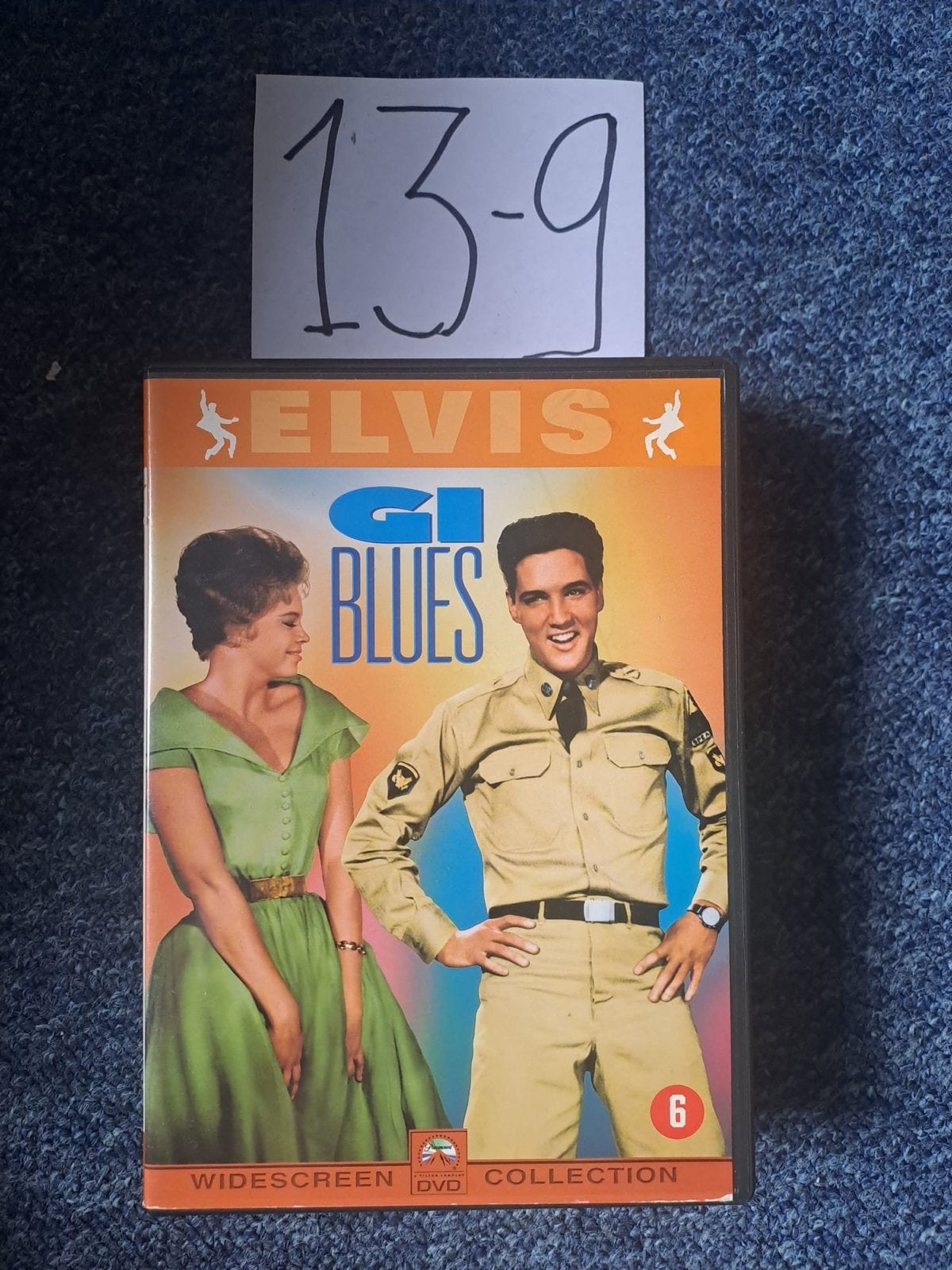 Elvis Presley - G.I. Blues DVD (Widescreen Collection), Vanaf 6 jaar, Ophalen of Verzenden, Zo goed als nieuw, Breedbeeld