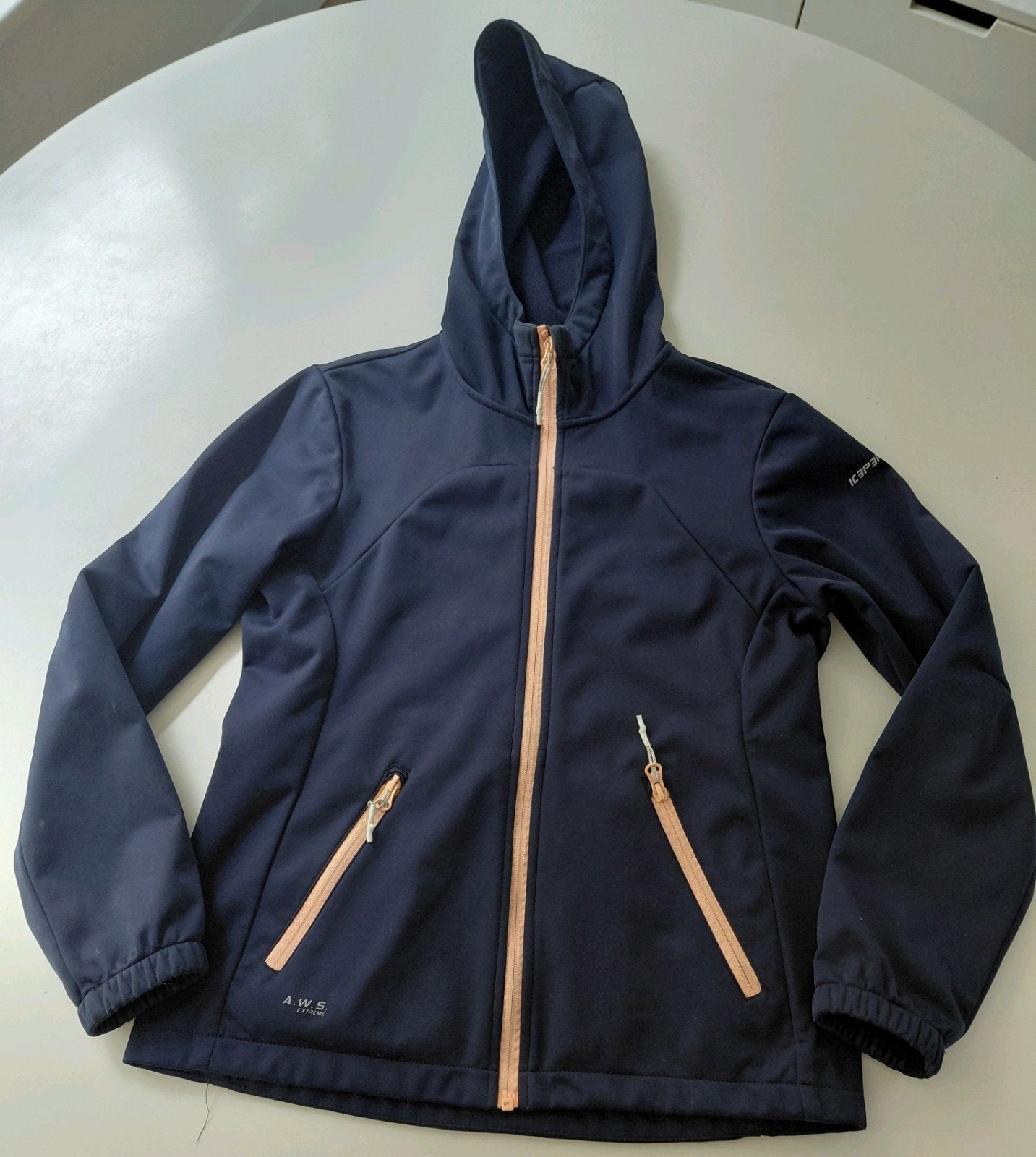 Icepeak Softshell Jas Maat 164 (13-14 jaar), Meisje, Ophalen of Verzenden, Zo goed als nieuw, Icepeak