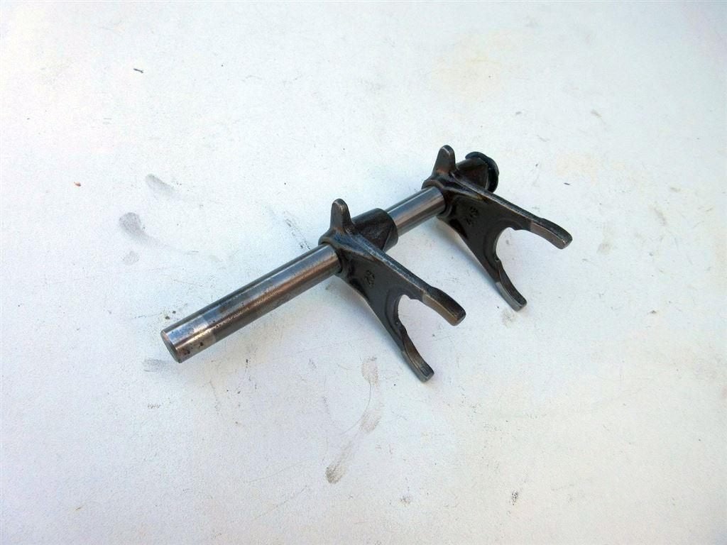 Kawasaki GPX600R schakelvorken shift forks schakel vorken, Motoren, Ophalen of Verzenden, Gebruikt