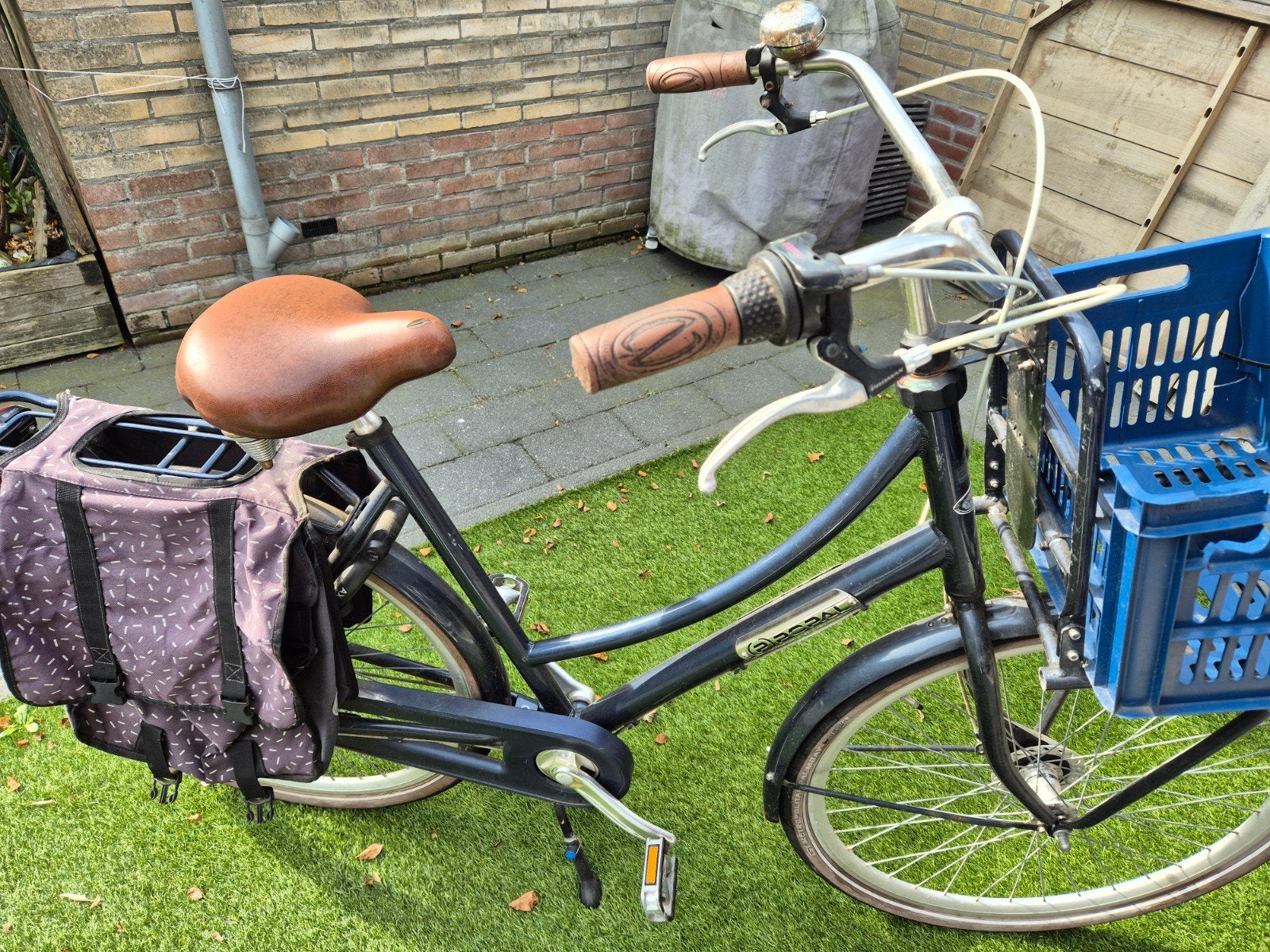 Popal damesfiets, Gebruikt, Velgrem, 50 tot 53 cm, Ophalen