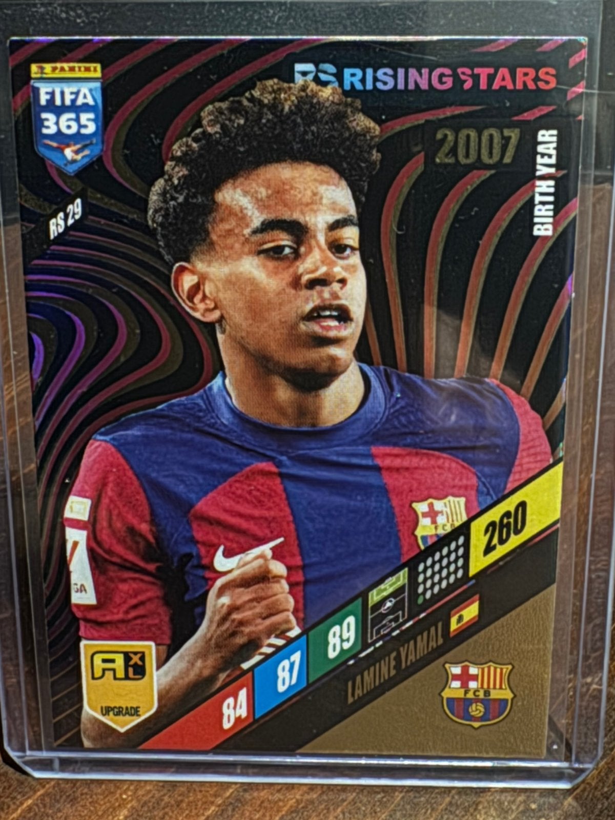 Panini Adrenalyn XL FIFA 365 Lamine Yamal RC Rising Stars, Ophalen of Verzenden, Zo goed als nieuw, Plaatje