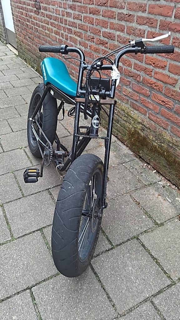 Fatbike super73 z1 alles behalve accu, Ophalen, Staal