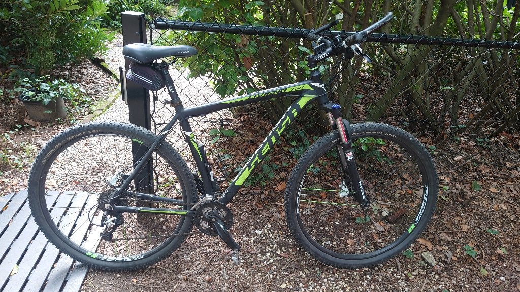Mountainbike Sensa Livigno TNT (prima mtb)