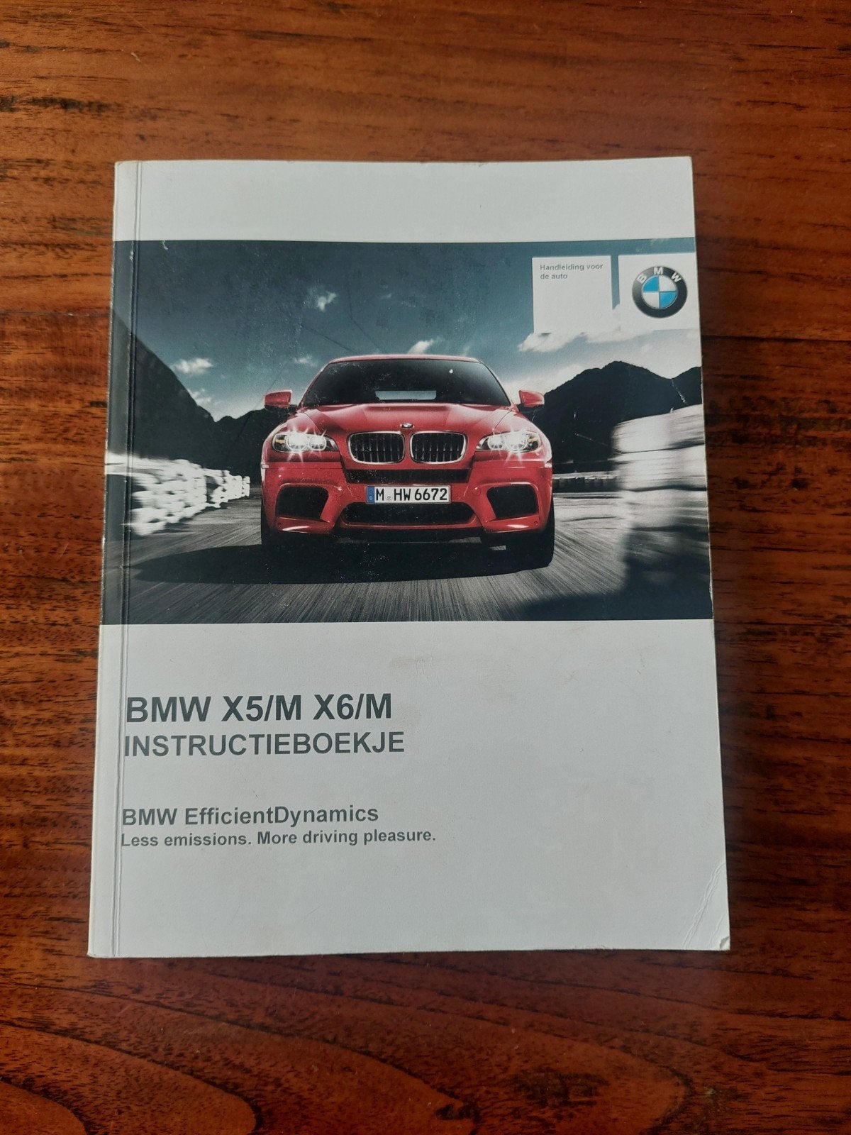 BMW X5/M X6/M Instructieboekje Handleiding, Ophalen of Verzenden