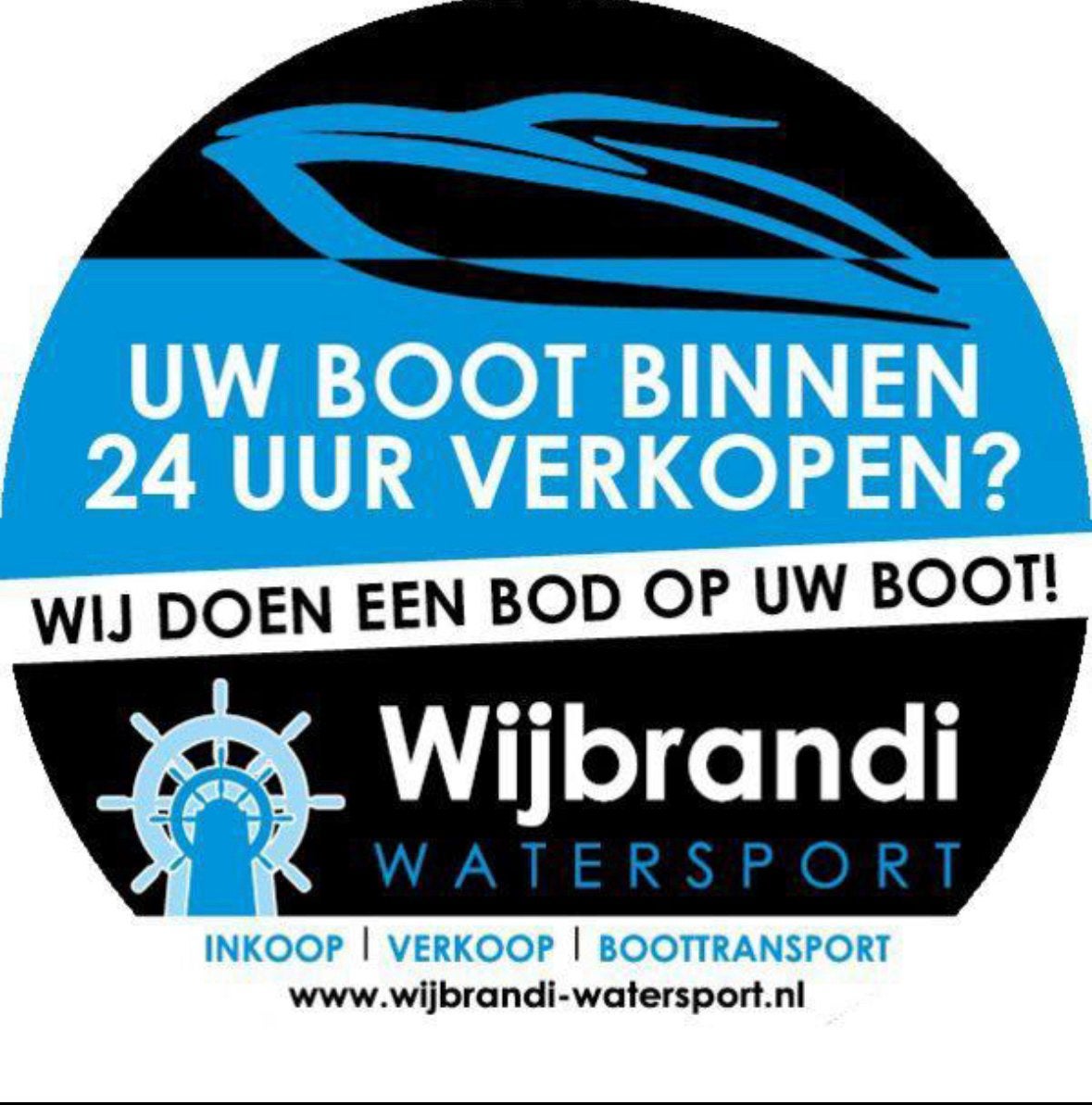 Verkoop uw boot vandaag nog! Binnen 24h een bod., Watersport en Boten, Motorboten en Motorjachten, 70 cm, Gebruikt, 11 m, Binnenboordmotor
