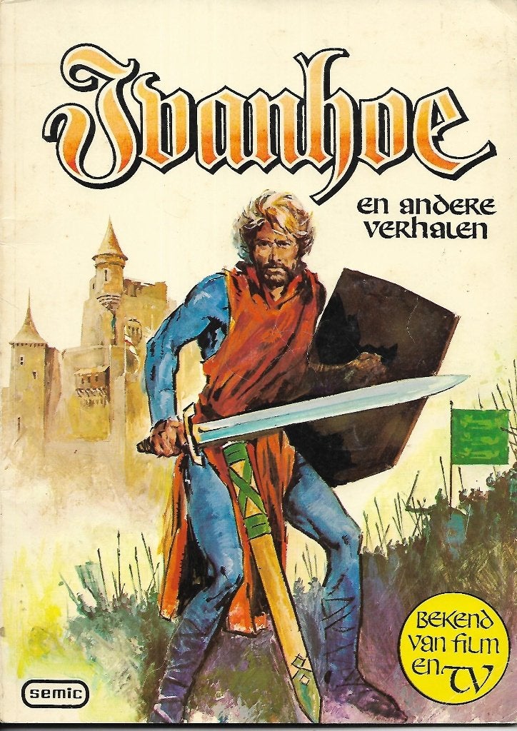 Ivanhoe en andere verhalen, Eén stripboek, Ophalen of Verzenden, Gelezen